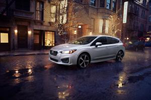 Subaru Impreza 5-Door 2.0i Sport 2016 года